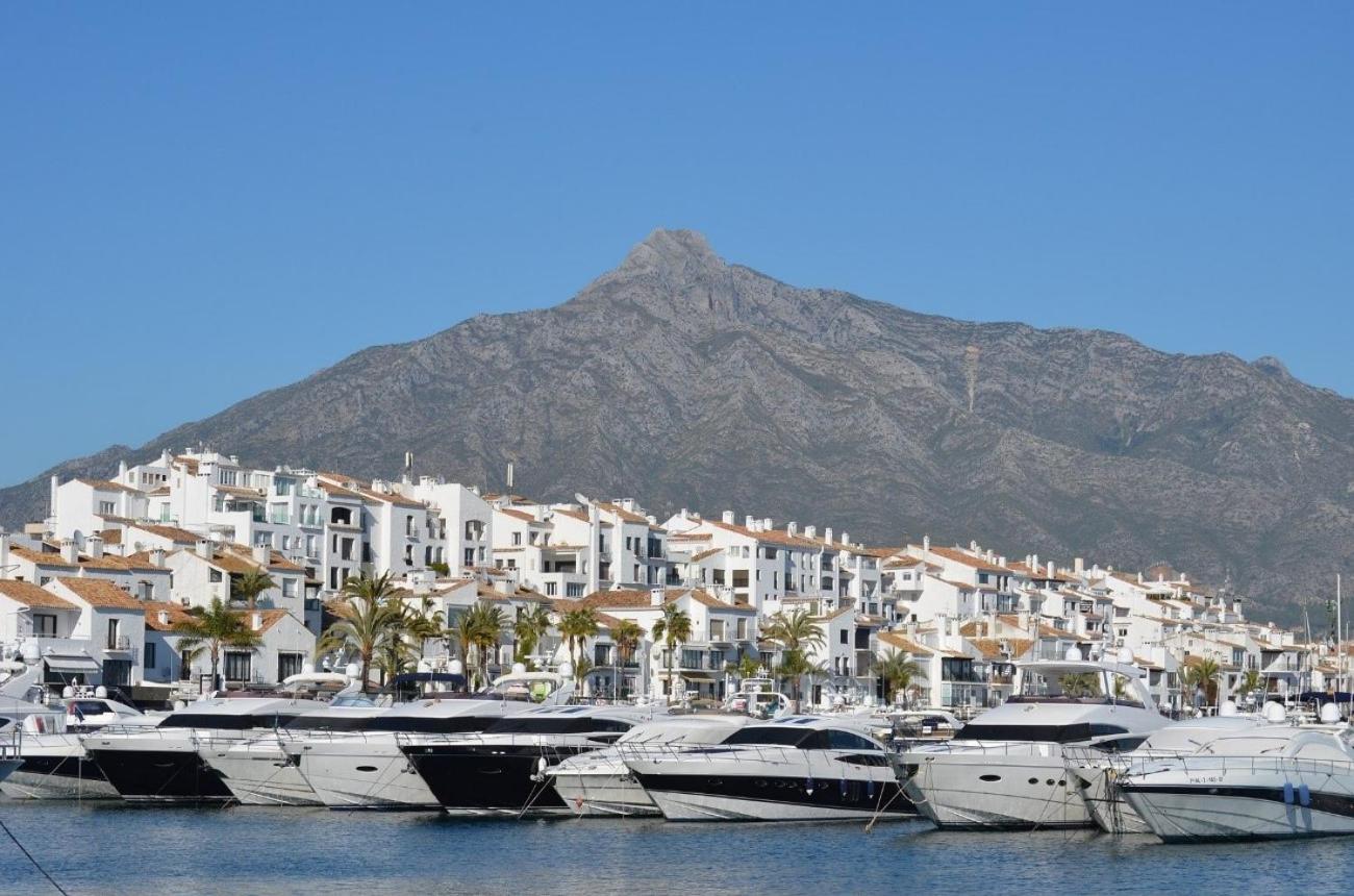 Penthouse*5Min From Beach Marbella Eksteriør bilde