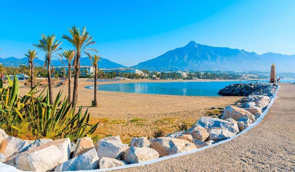 Penthouse*5Min From Beach Marbella Eksteriør bilde