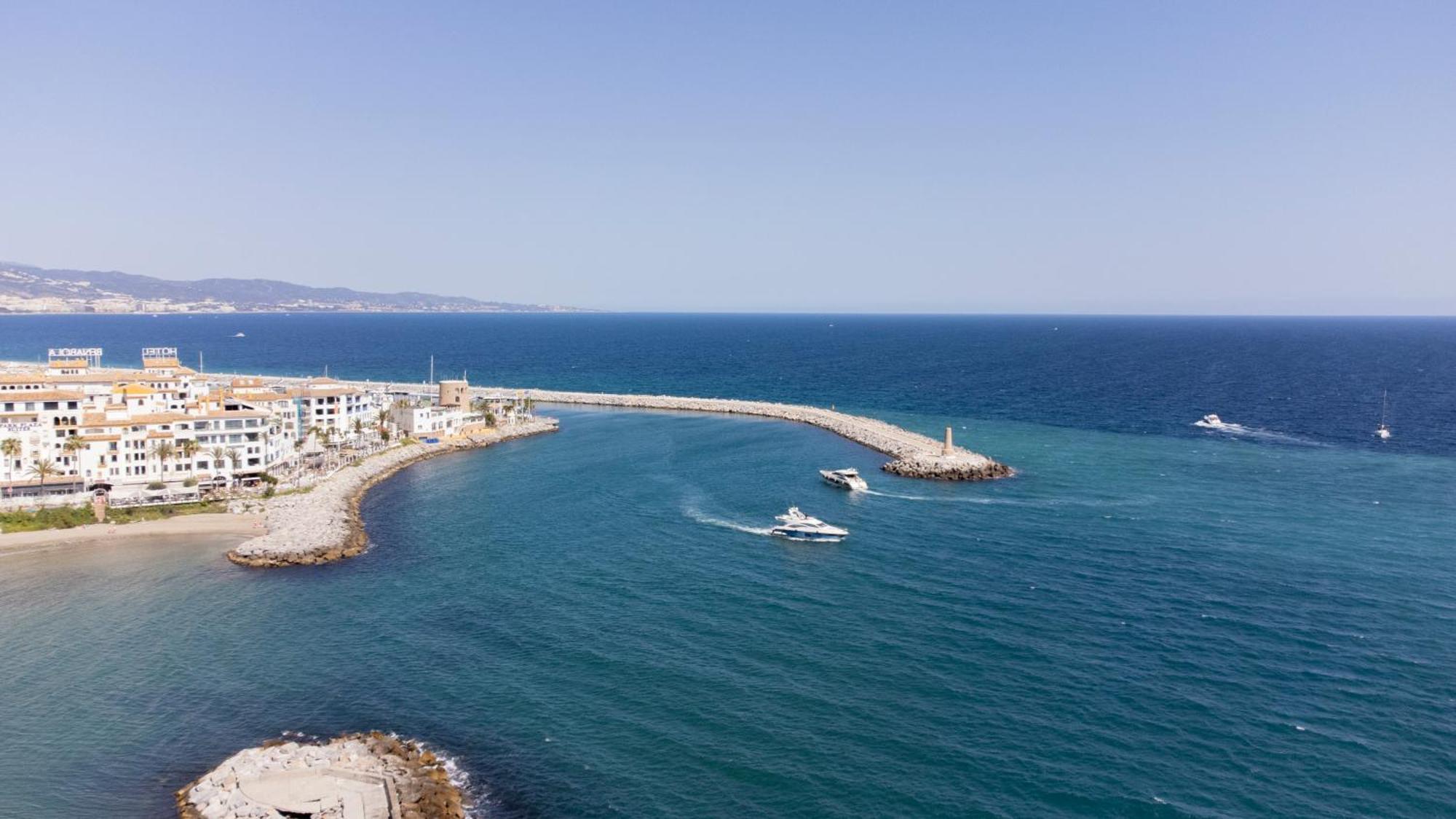 Penthouse*5Min From Beach Marbella Eksteriør bilde