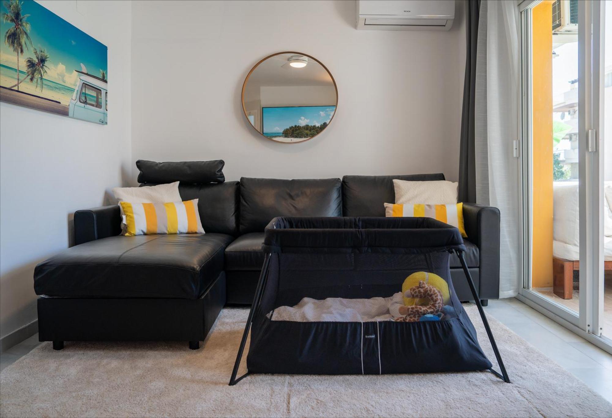 Penthouse*5Min From Beach Marbella Eksteriør bilde