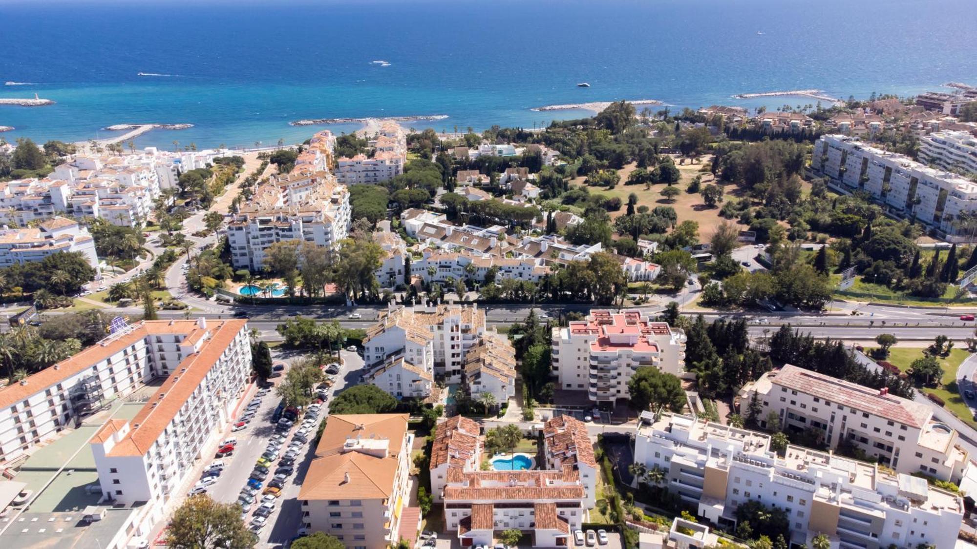 Penthouse*5Min From Beach Marbella Eksteriør bilde