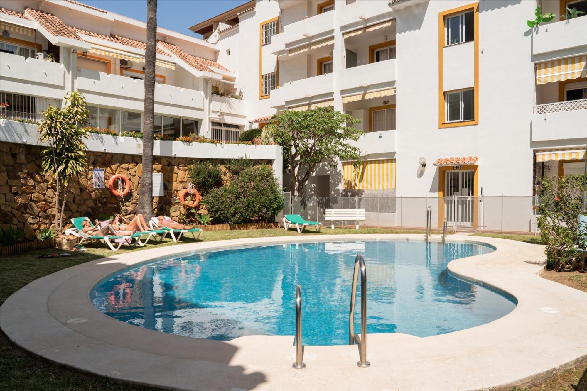 Penthouse*5Min From Beach Marbella Eksteriør bilde